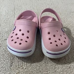 Crocs girl size 8/9